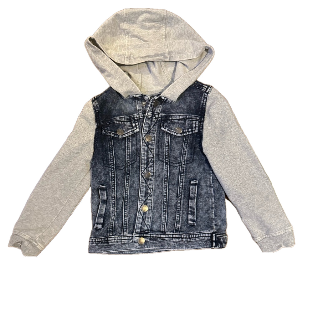 Splendid boys denim mix jacket in size 4 - like new condition